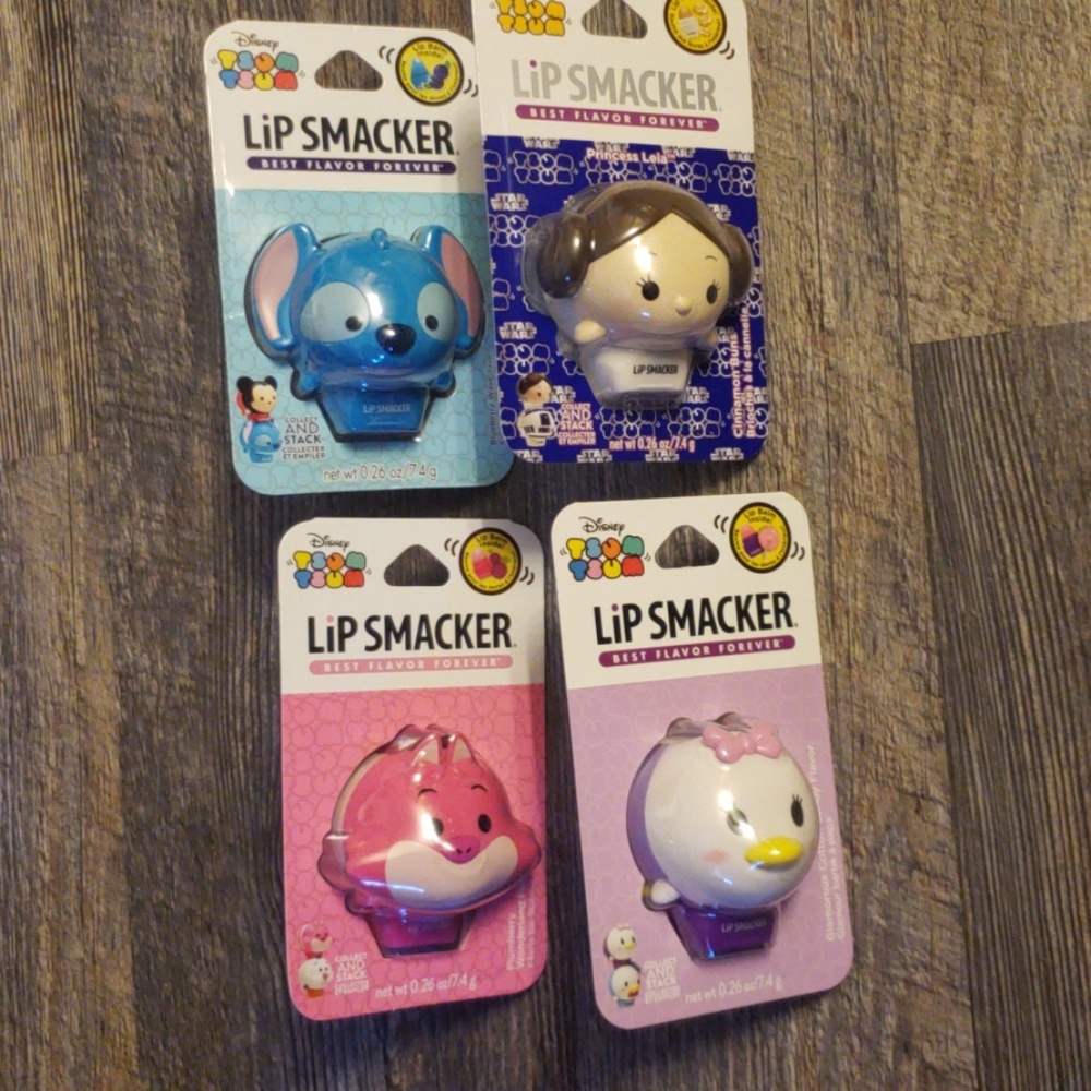 Disney tsum tsum lip smackers